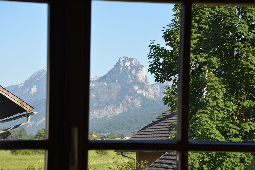 Appart Weisse Urlauben Am Wolfgangsee Sankt Gilgen Quarto foto